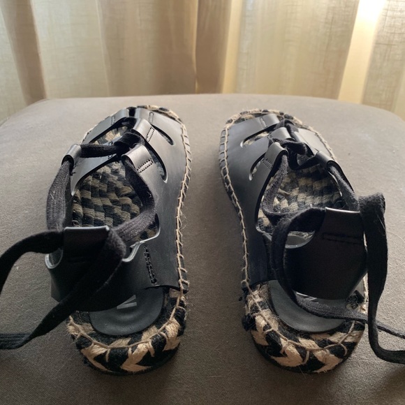 Mia leather espadrilles - Picture 4 of 6